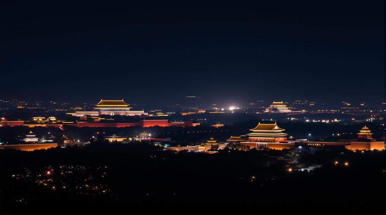 原来神马影院-原来神马影院：全景故宫之夜