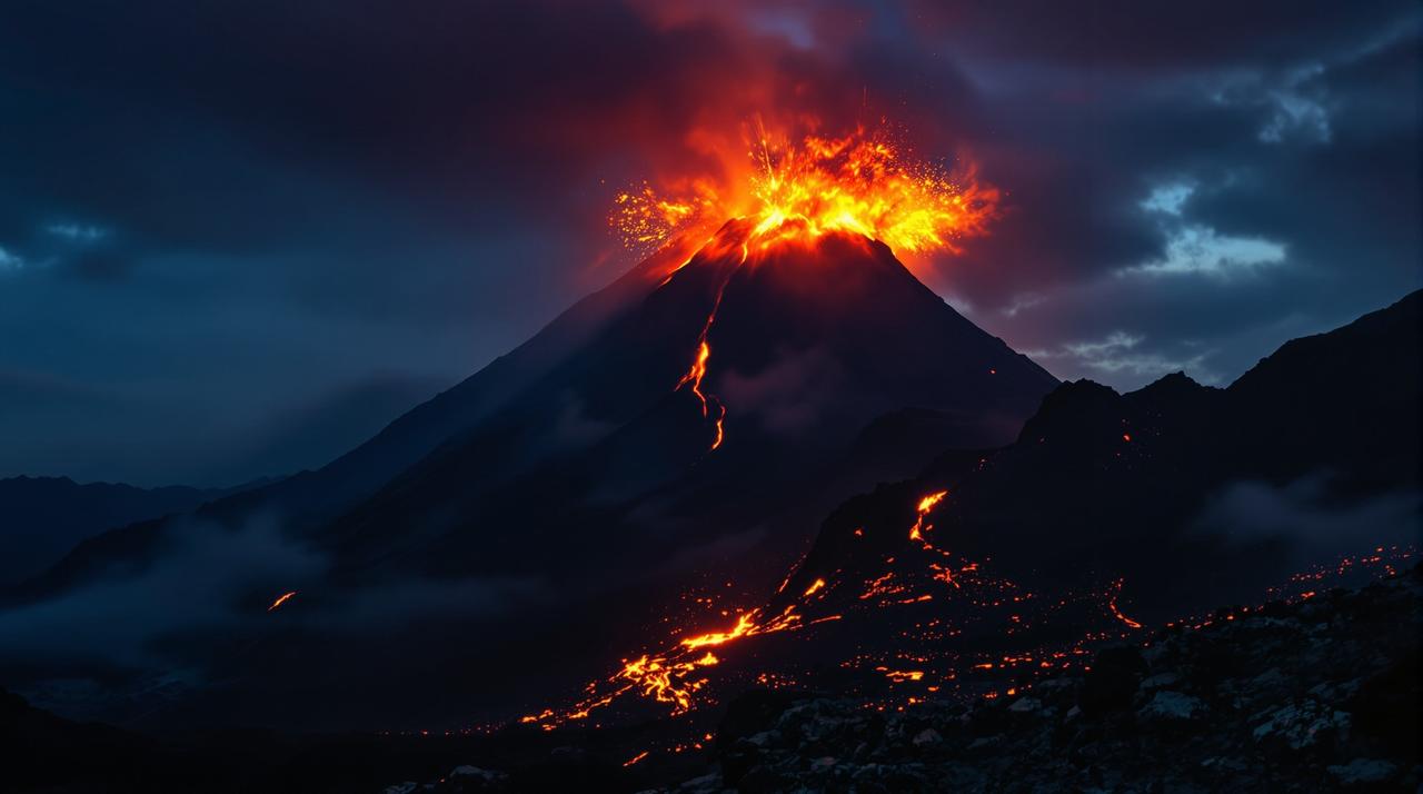 原来神马影院-原来神马影院HDR：火山爆发震撼实拍
