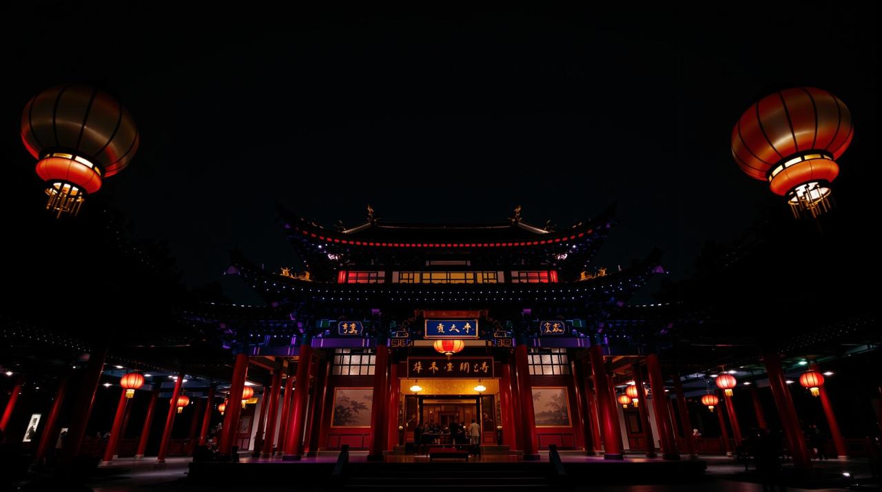 原来神马影院-原来神马影院：中国传统建筑美学之旅